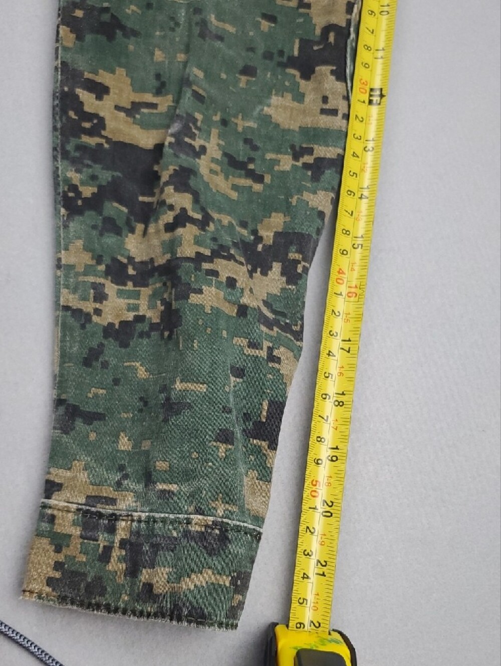 Superdry Camo Jacket British Design/Japanese Spirit with Patch Logo M - Picture 15 of 16